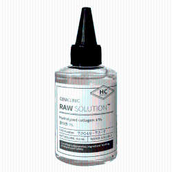 Сыворотка против морщин Ceraclinic Raw Solution Hydrolyzed Collagen 1%, 60 ml